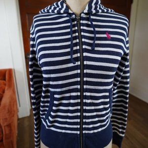 Polo by Ralph Lauren Striped Hoodie Jacket S